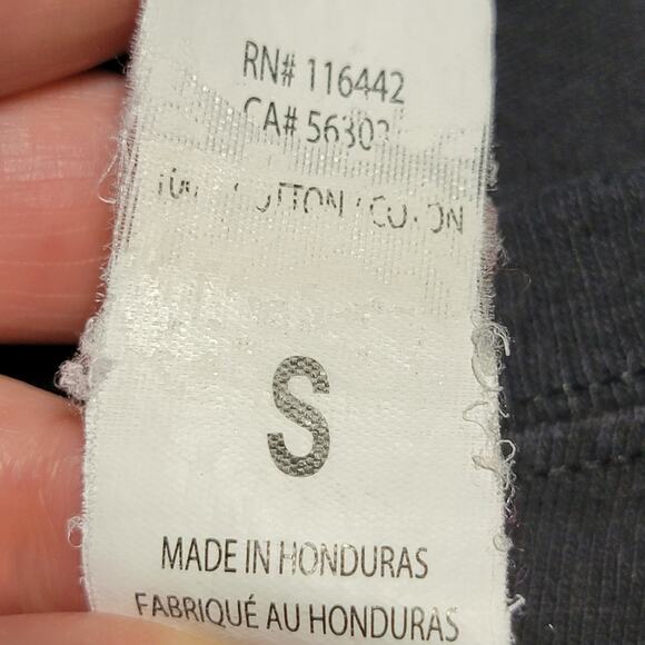 Teenage Black Unisex Tee "Reality Is Dead" - Size Small - Picture 7 of 8